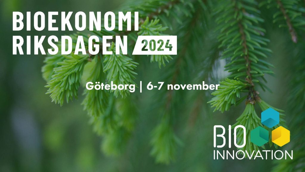 https://www.teko.se/aktuellt/nyheter/bioekonomiriksdagen-2024-och-bioinnovations-programkonferens-2/